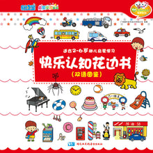 Load image into Gallery viewer, Child Cognitive Development 快乐认知花边书 (4 Titles)
